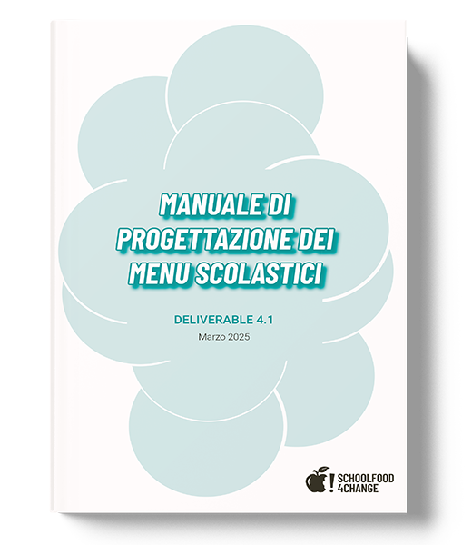 Manuale di progettazione dei menu scolastici